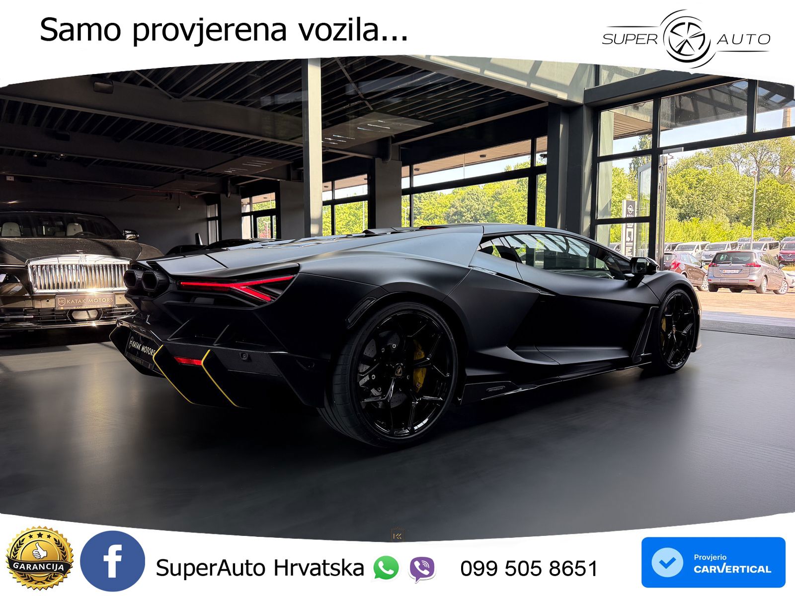 Lamborghini Revuelto 6.5 V12 (1015 KS) 4WD DCT