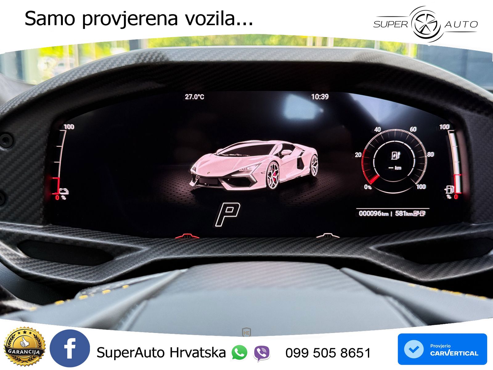 Lamborghini Revuelto 6.5 V12 (1015 KS) 4WD DCT
