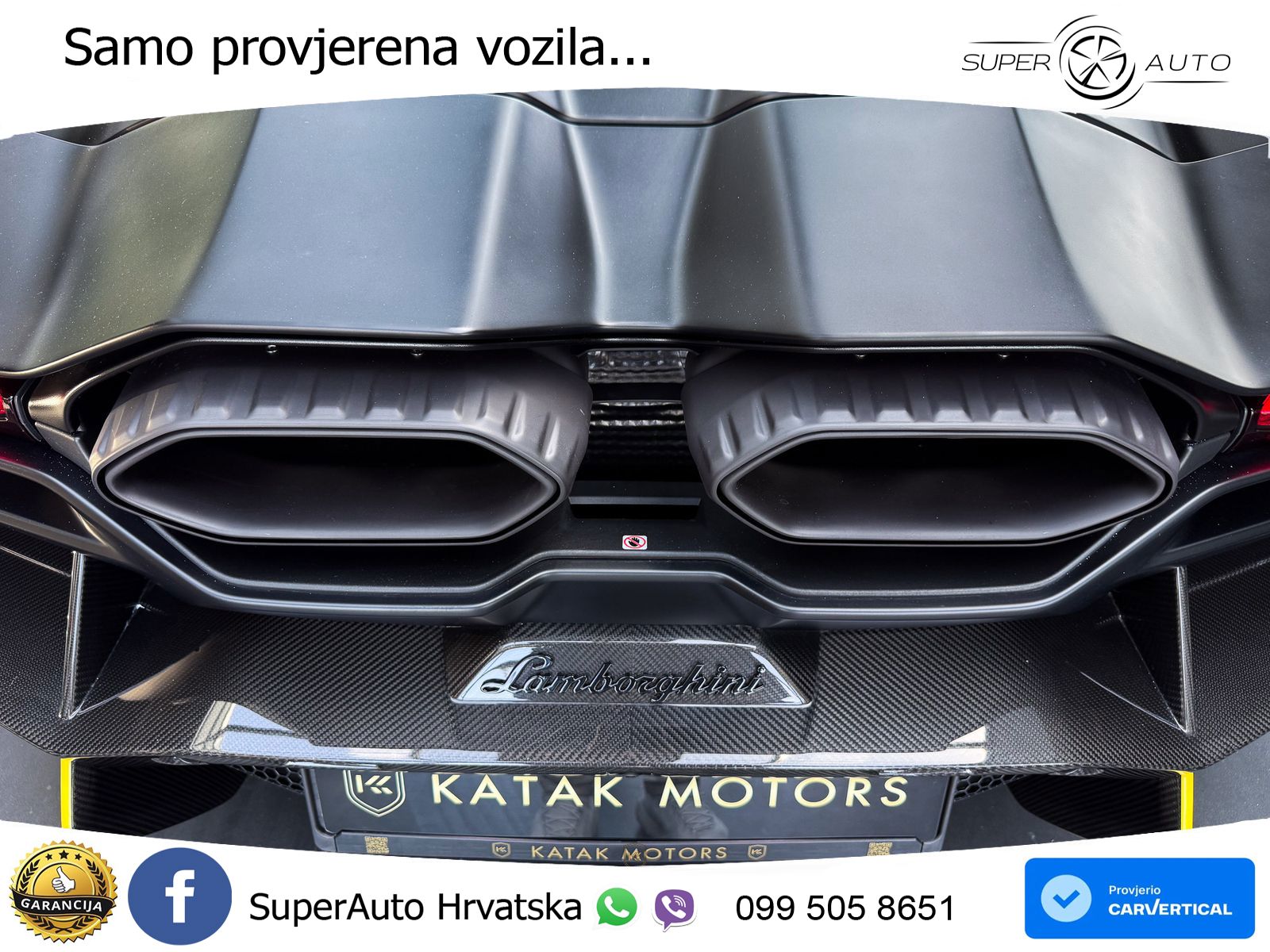 Lamborghini Revuelto 6.5 V12 (1015 KS) 4WD DCT