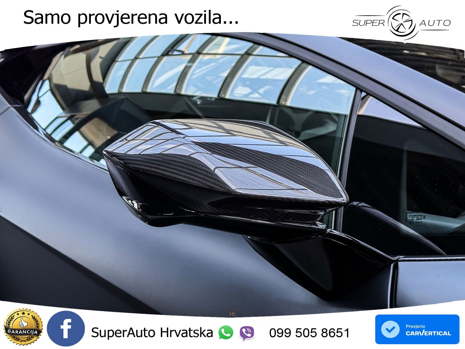 Lamborghini Revuelto 6.5 V12 (1015 KS) 4WD DCT