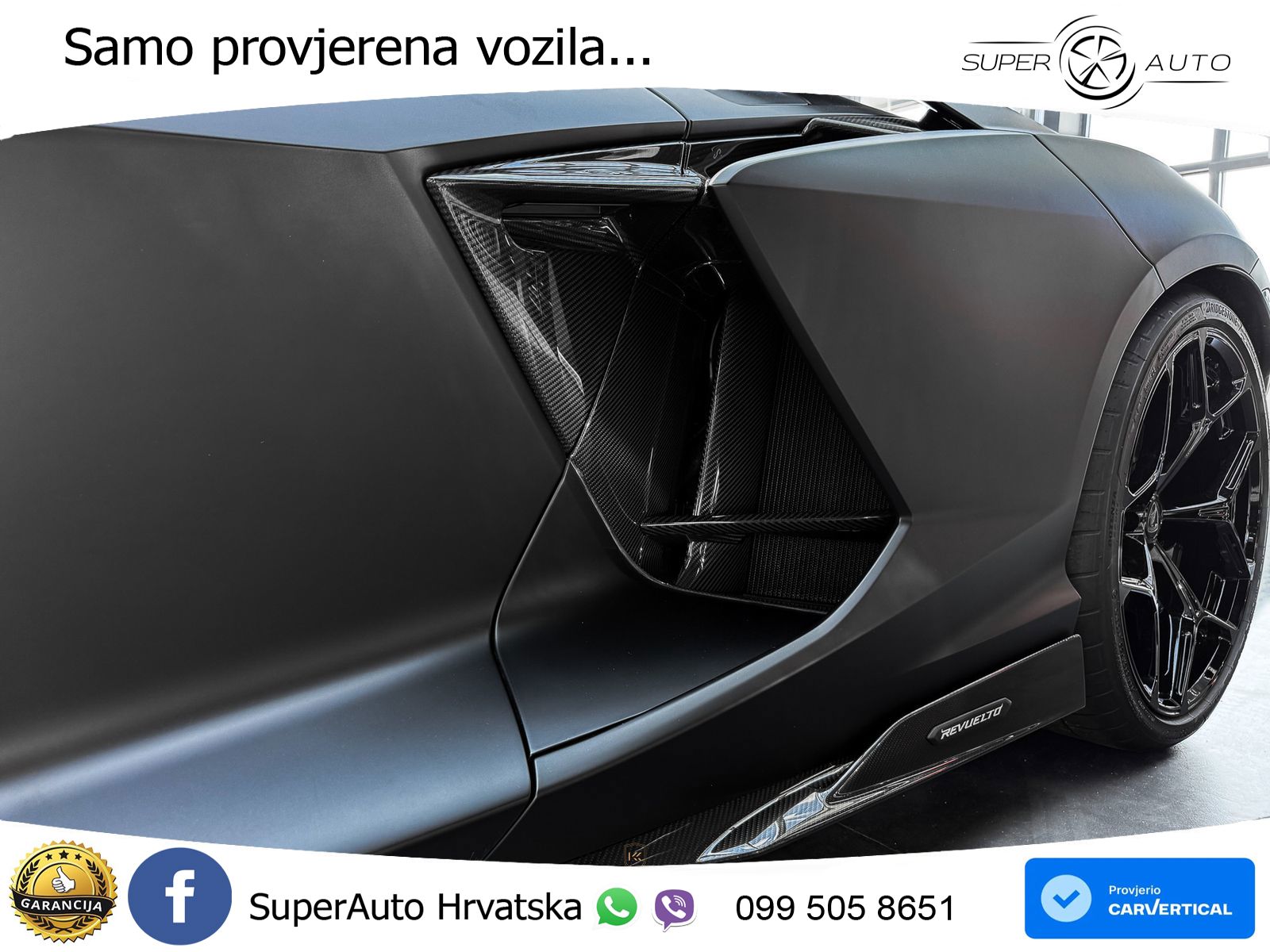 Lamborghini Revuelto 6.5 V12 (1015 KS) 4WD DCT