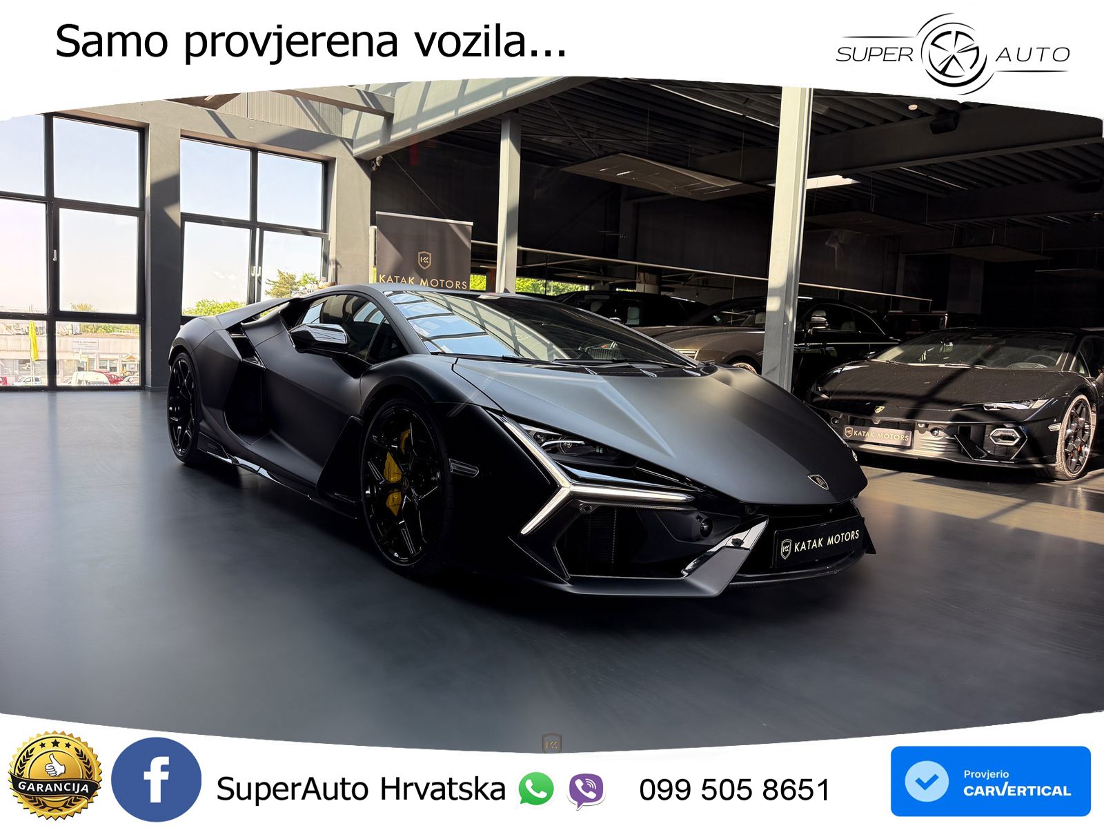 Lamborghini Revuelto 6.5 V12 (1015 KS) 4WD DCT