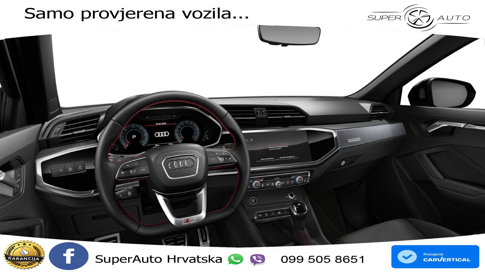 Audi Q3 Sportback 40 TDI (200 KS) quattro S tronic S line