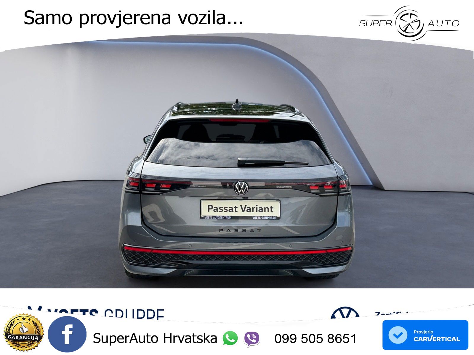 Volkswagen Passat Variant 1.5 TSI (204 KS) eHybrid DSG R-Line MATRIX+GR SJED+KAM