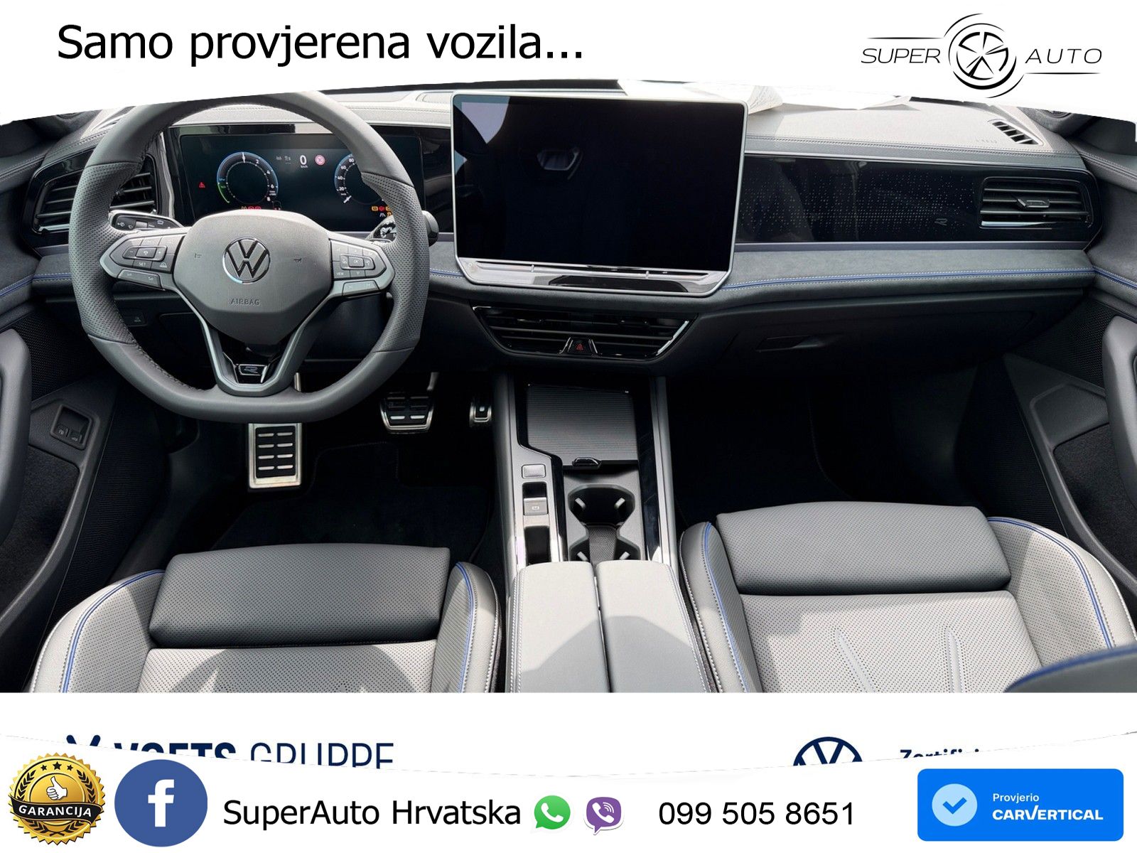 Volkswagen Passat Variant 1.5 TSI (204 KS) eHybrid DSG R-Line MATRIX+GR SJED+KAM