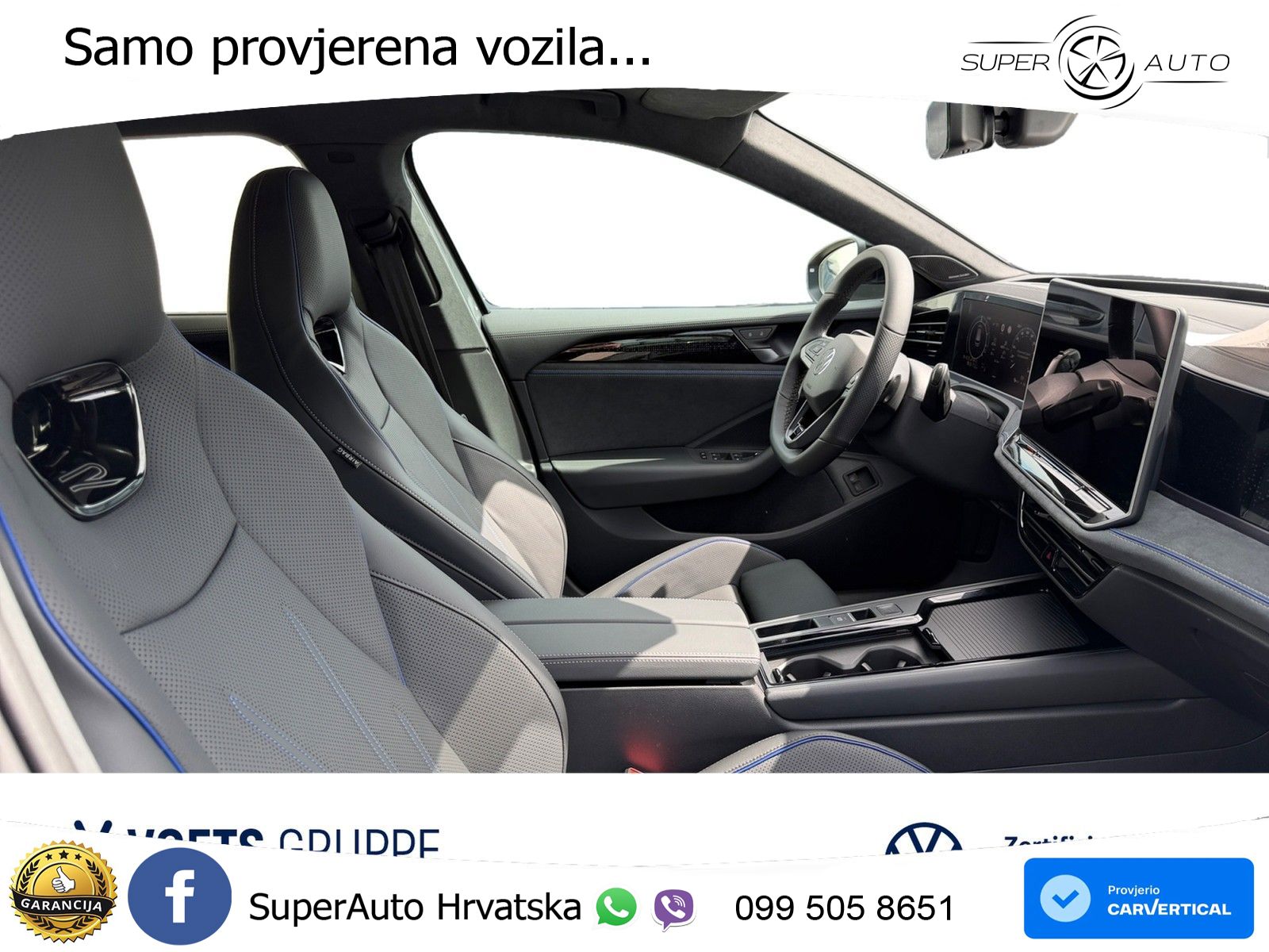 Volkswagen Passat Variant 1.5 TSI (204 KS) eHybrid DSG R-Line MATRIX+GR SJED+KAM