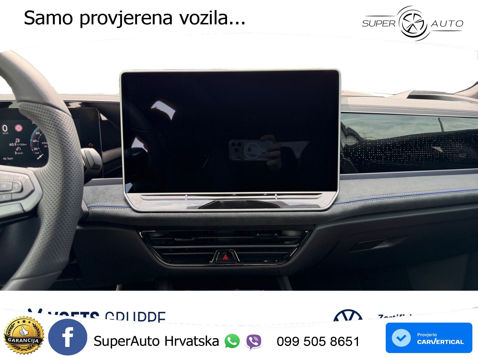 Volkswagen Passat Variant 1.5 TSI (204 KS) eHybrid DSG R-Line MATRIX+GR SJED+KAM