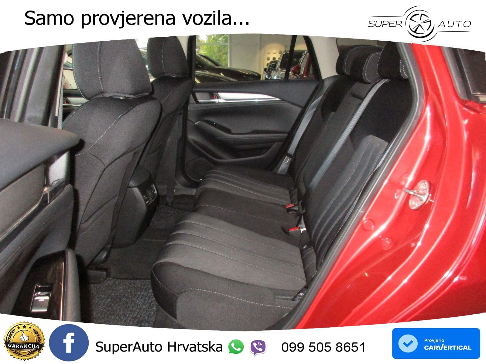 Mazda 6 Sport Combi 2.5 SKYACTIV-G (194 KS) SKYACTIV-Drive MATRIX+GR SJED+KAM
