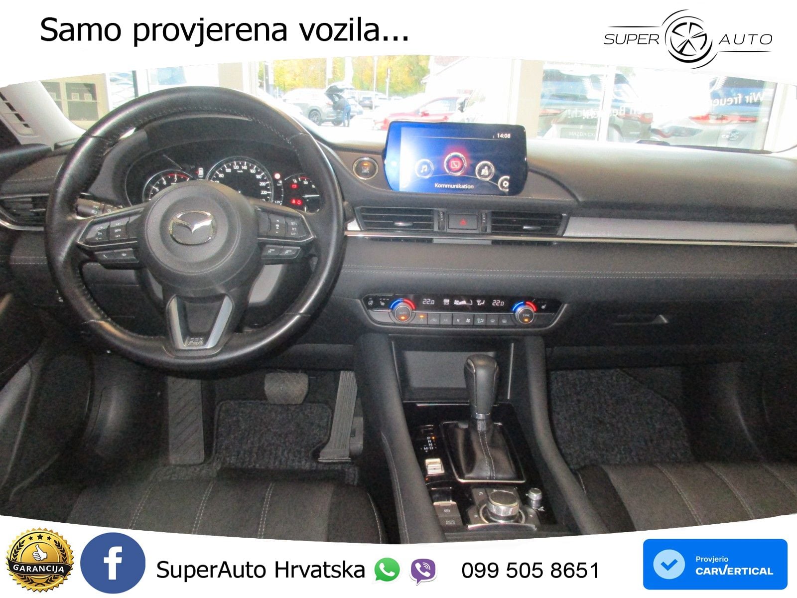 Mazda 6 Sport Combi 2.5 SKYACTIV-G (194 KS) SKYACTIV-Drive MATRIX+GR SJED+KAM