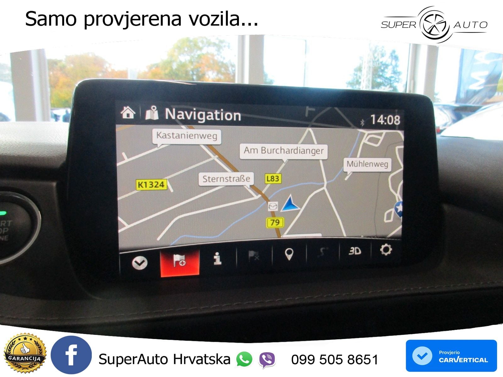 Mazda 6 Sport Combi 2.5 SKYACTIV-G (194 KS) SKYACTIV-Drive MATRIX+GR SJED+KAM