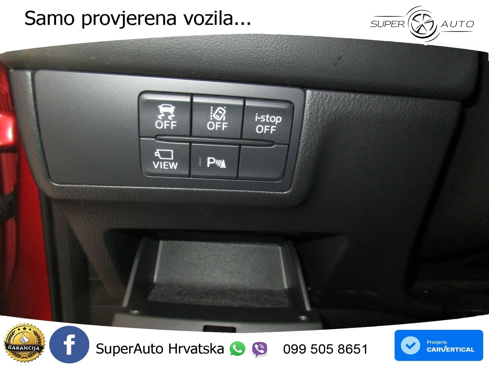 Mazda 6 Sport Combi 2.5 SKYACTIV-G (194 KS) SKYACTIV-Drive MATRIX+GR SJED+KAM
