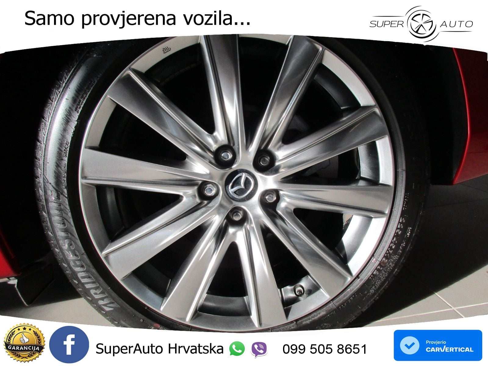 Mazda 6 Sport Combi 2.5 SKYACTIV-G (194 KS) SKYACTIV-Drive MATRIX+GR SJED+KAM