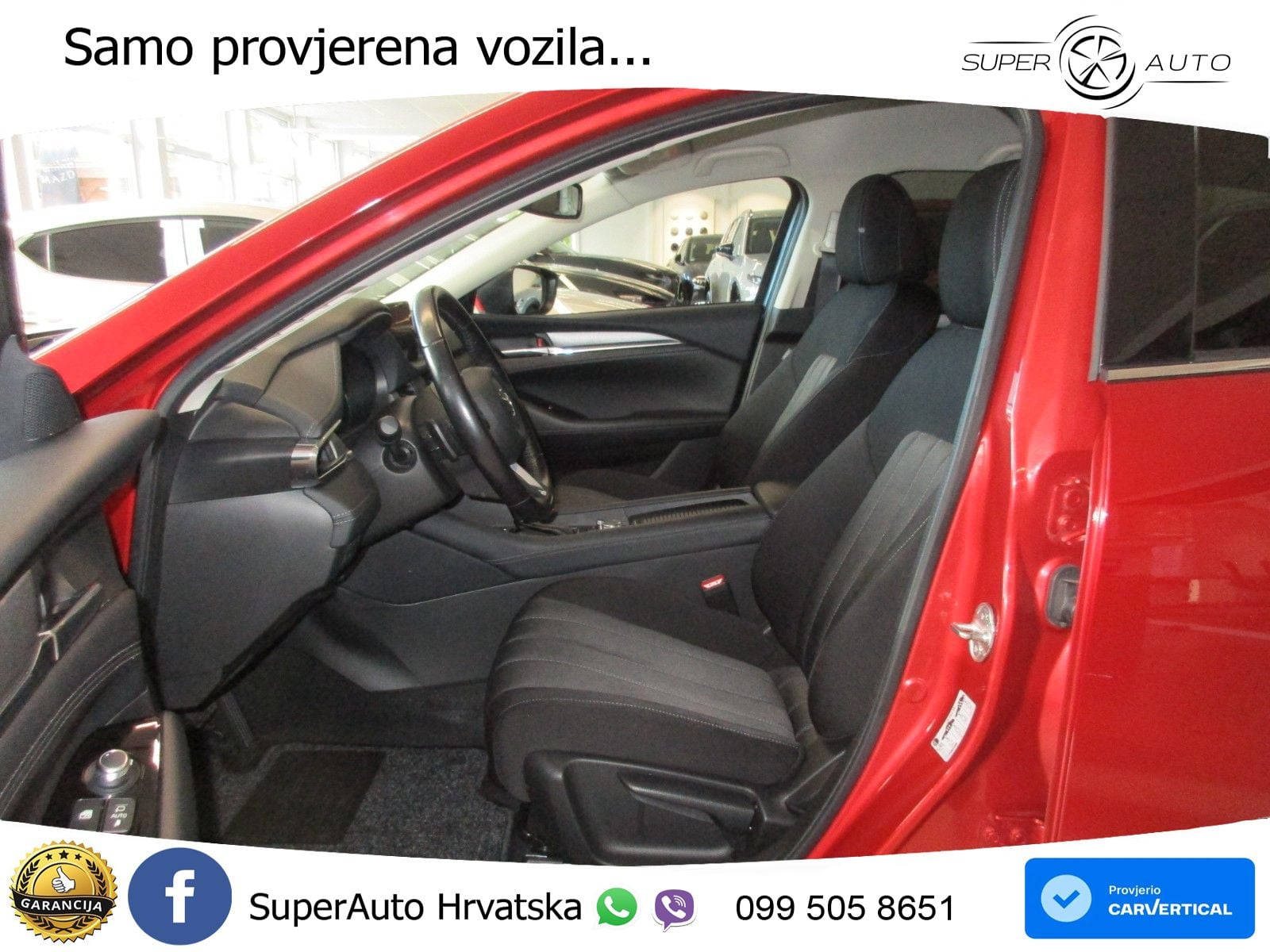 Mazda 6 Sport Combi 2.5 SKYACTIV-G (194 KS) SKYACTIV-Drive MATRIX+GR SJED+KAM
