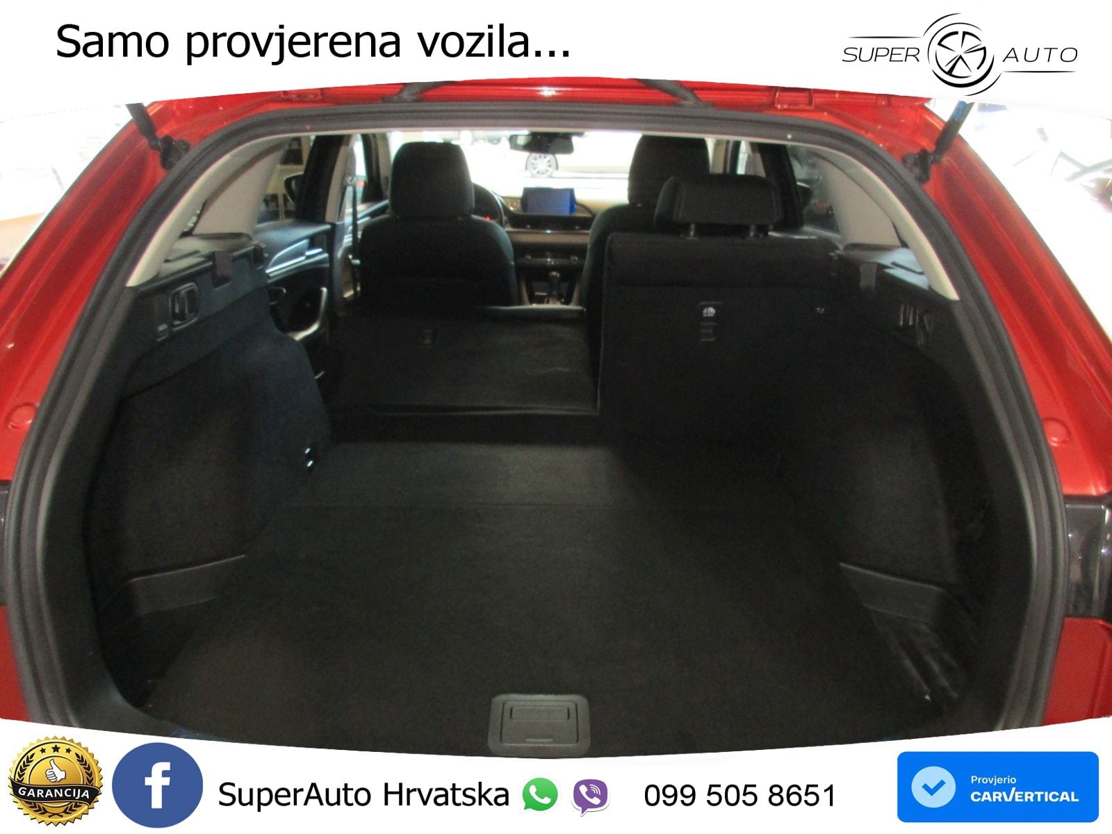 Mazda 6 Sport Combi 2.5 SKYACTIV-G (194 KS) SKYACTIV-Drive MATRIX+GR SJED+KAM