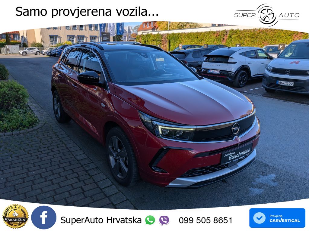 Opel Grandland 1.2i Turbo (130 KS) Automatic Elegance LED+GR SJED+ACC