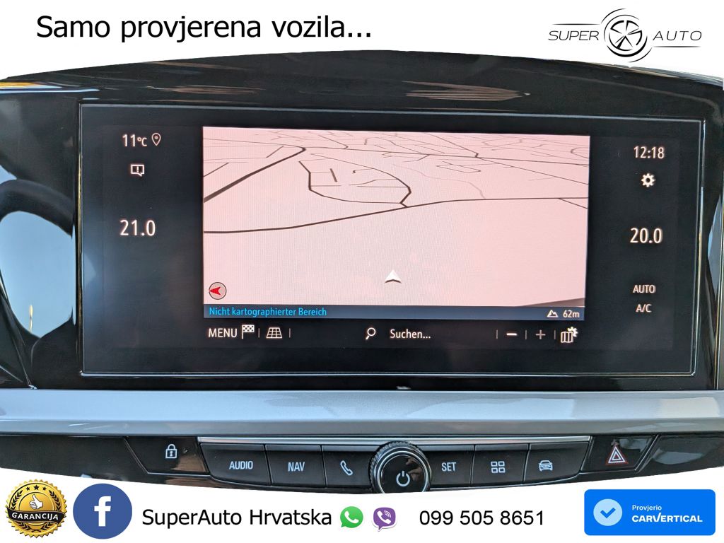 Opel Grandland 1.2i Turbo (130 KS) Automatic Elegance LED+GR SJED+ACC