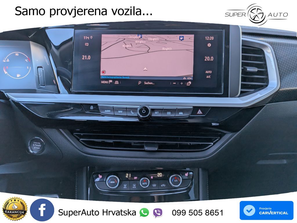Opel Grandland 1.2i Turbo (130 KS) Automatic Elegance LED+GR SJED+ACC