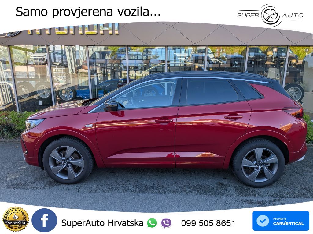 Opel Grandland 1.2i Turbo (130 KS) Automatic Elegance LED+GR SJED+ACC