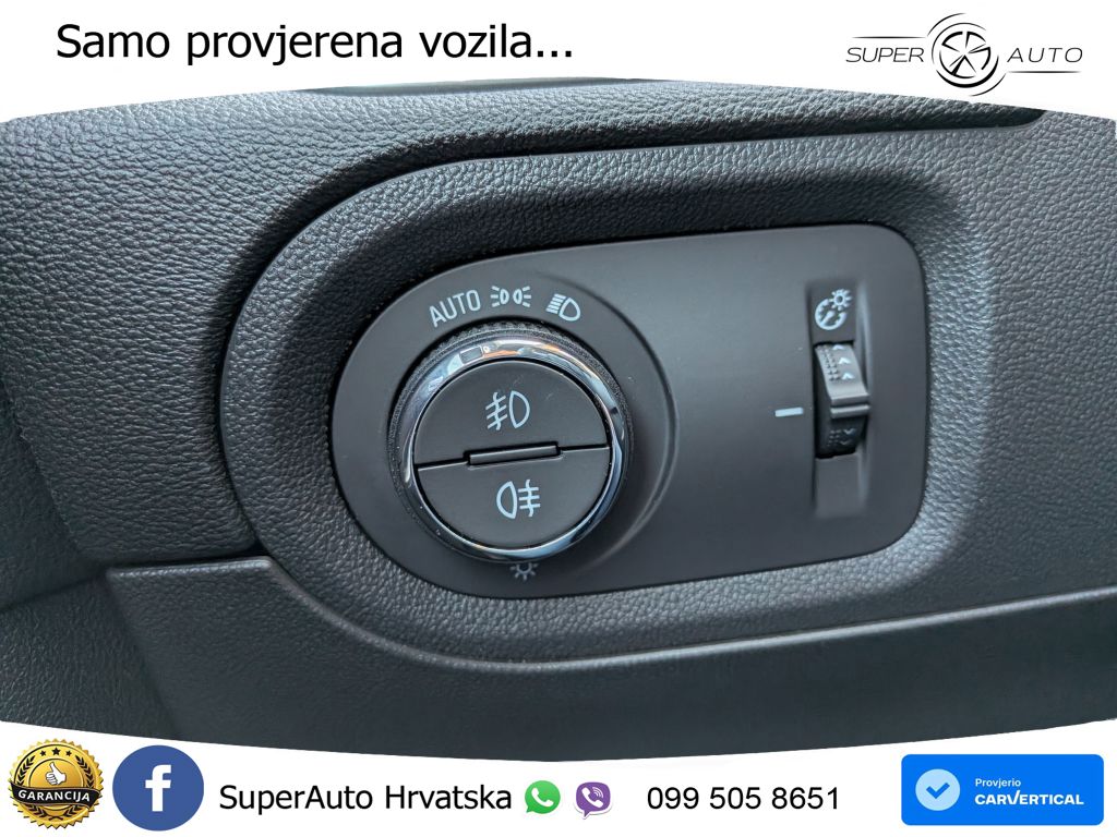Opel Grandland 1.2i Turbo (130 KS) Automatic Elegance LED+GR SJED+ACC
