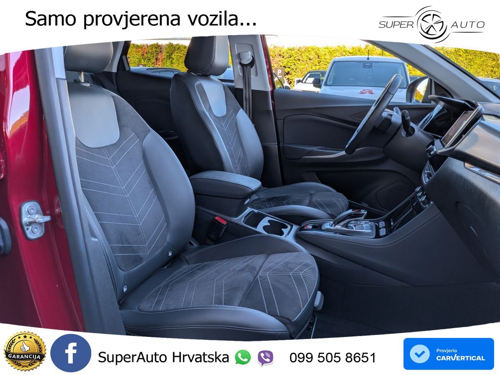 Opel Grandland 1.2i Turbo (130 KS) Automatic Elegance LED+GR SJED+ACC