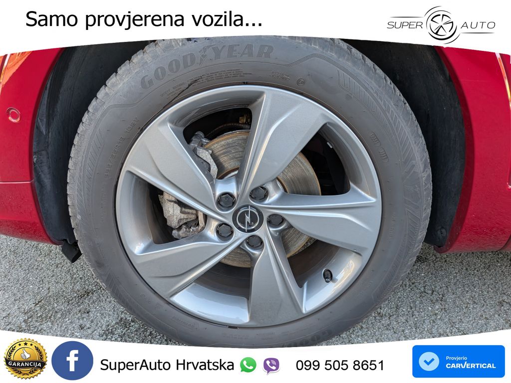 Opel Grandland 1.2i Turbo (130 KS) Automatic Elegance LED+GR SJED+ACC
