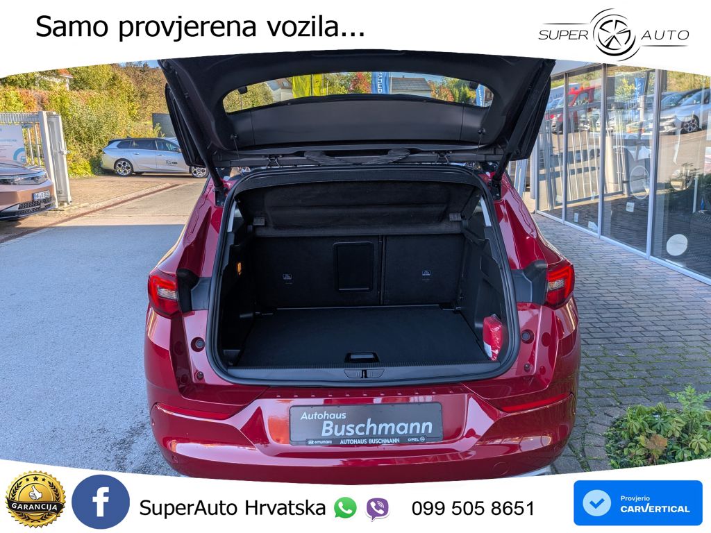 Opel Grandland 1.2i Turbo (130 KS) Automatic Elegance LED+GR SJED+ACC