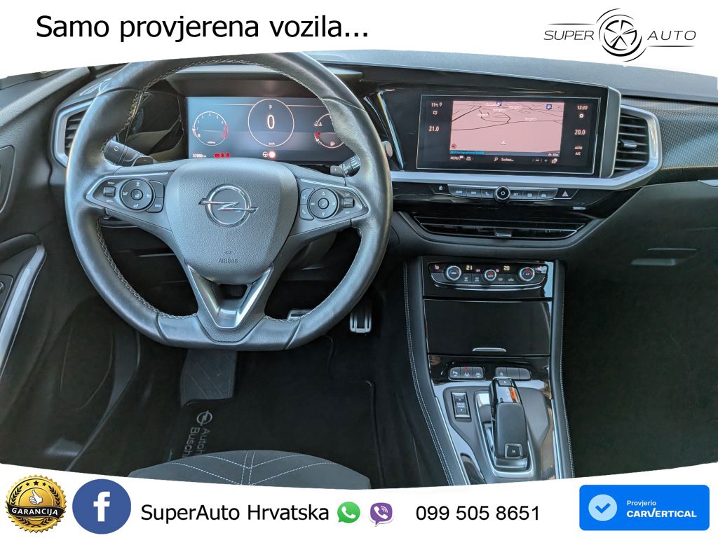 Opel Grandland 1.2i Turbo (130 KS) Automatic Elegance LED+GR SJED+ACC