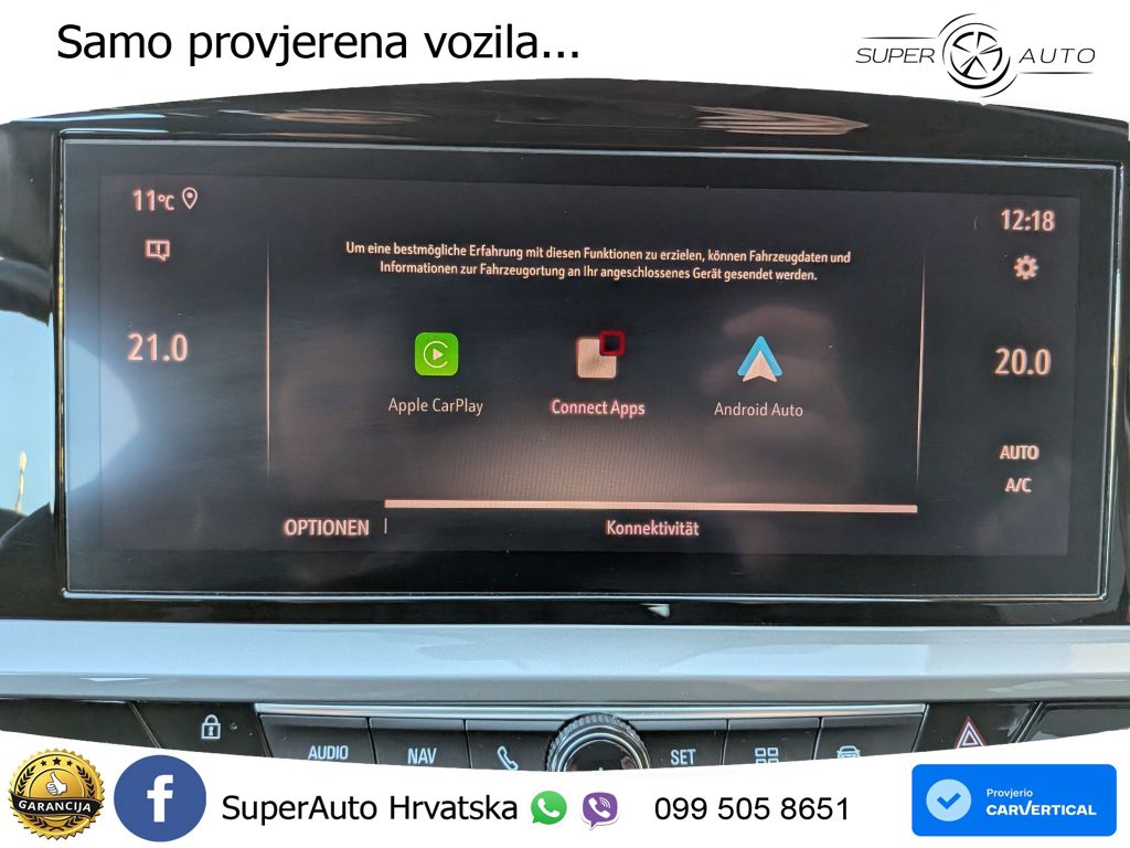 Opel Grandland 1.2i Turbo (130 KS) Automatic Elegance LED+GR SJED+ACC
