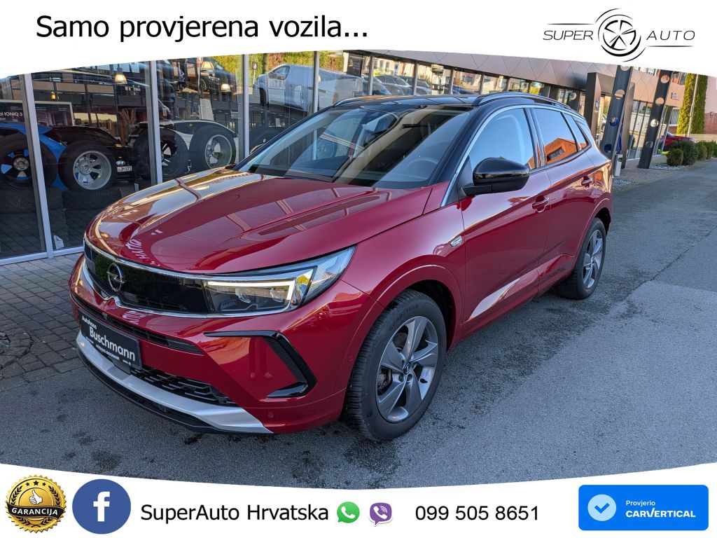 Opel Grandland 1.2i Turbo (130 KS) Automatic Elegance LED+GR SJED+ACC