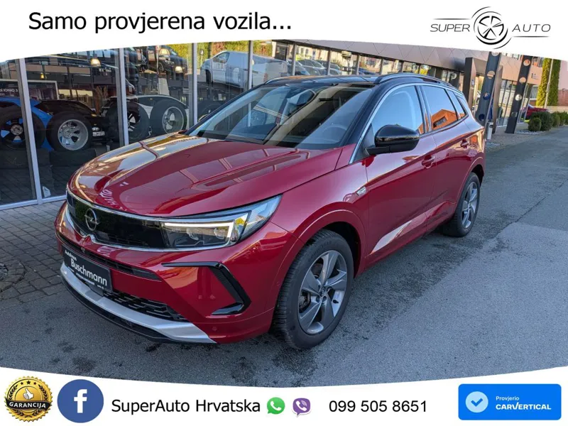 Opel Grandland 1.2i Turbo (130 KS) Automatic Elegance LED+GR SJED+ACC
