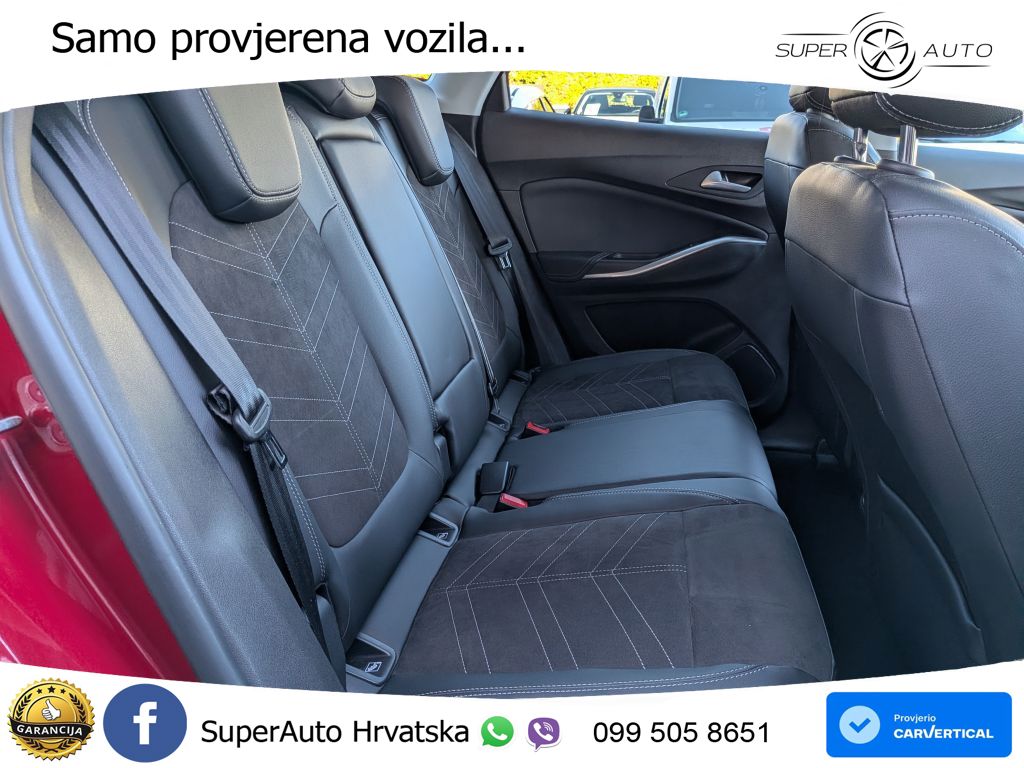 Opel Grandland 1.2i Turbo (130 KS) Automatic Elegance LED+GR SJED+ACC