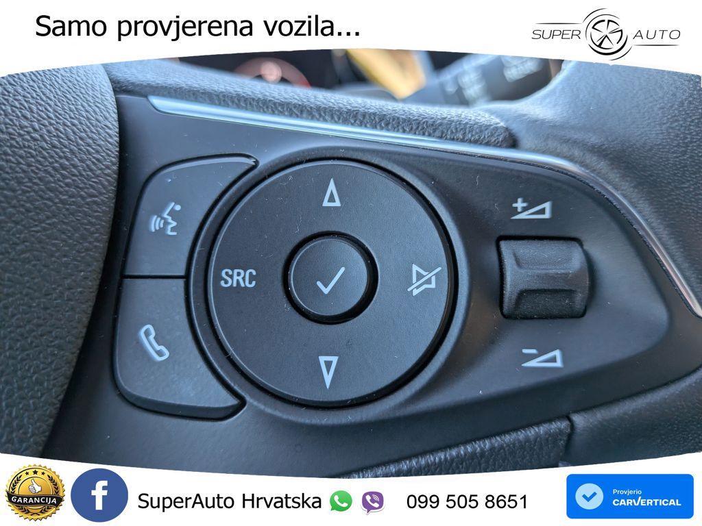 Opel Grandland 1.2i Turbo (130 KS) Automatic Elegance LED+GR SJED+ACC