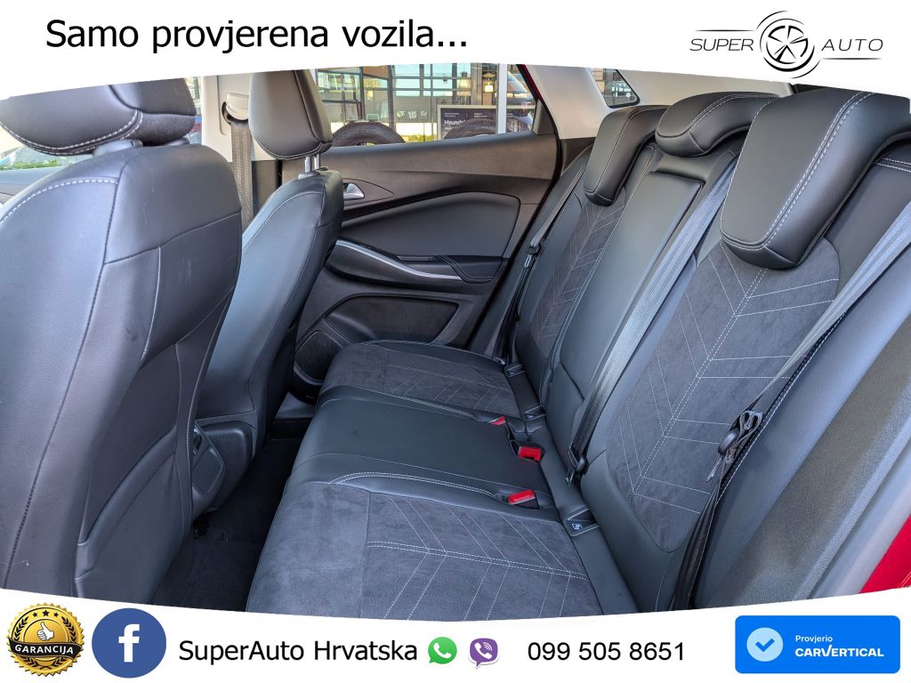Opel Grandland 1.2i Turbo (130 KS) Automatic Elegance LED+GR SJED+ACC