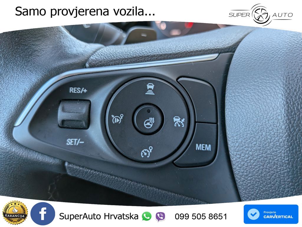 Opel Grandland 1.2i Turbo (130 KS) Automatic Elegance LED+GR SJED+ACC