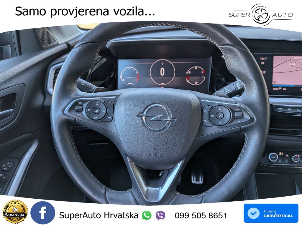 Opel Grandland 1.2i Turbo (130 KS) Automatic Elegance LED+GR SJED+ACC