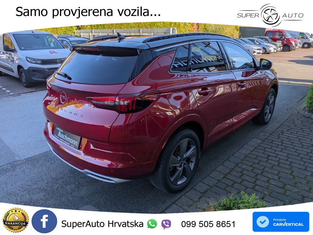 Opel Grandland 1.2i Turbo (130 KS) Automatic Elegance LED+GR SJED+ACC