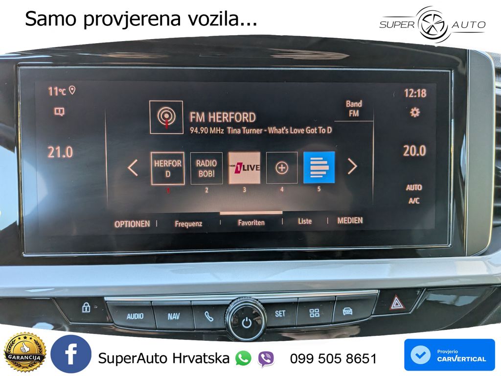 Opel Grandland 1.2i Turbo (130 KS) Automatic Elegance LED+GR SJED+ACC