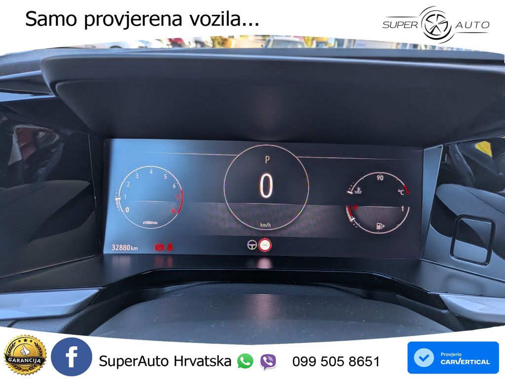 Opel Grandland 1.2i Turbo (130 KS) Automatic Elegance LED+GR SJED+ACC