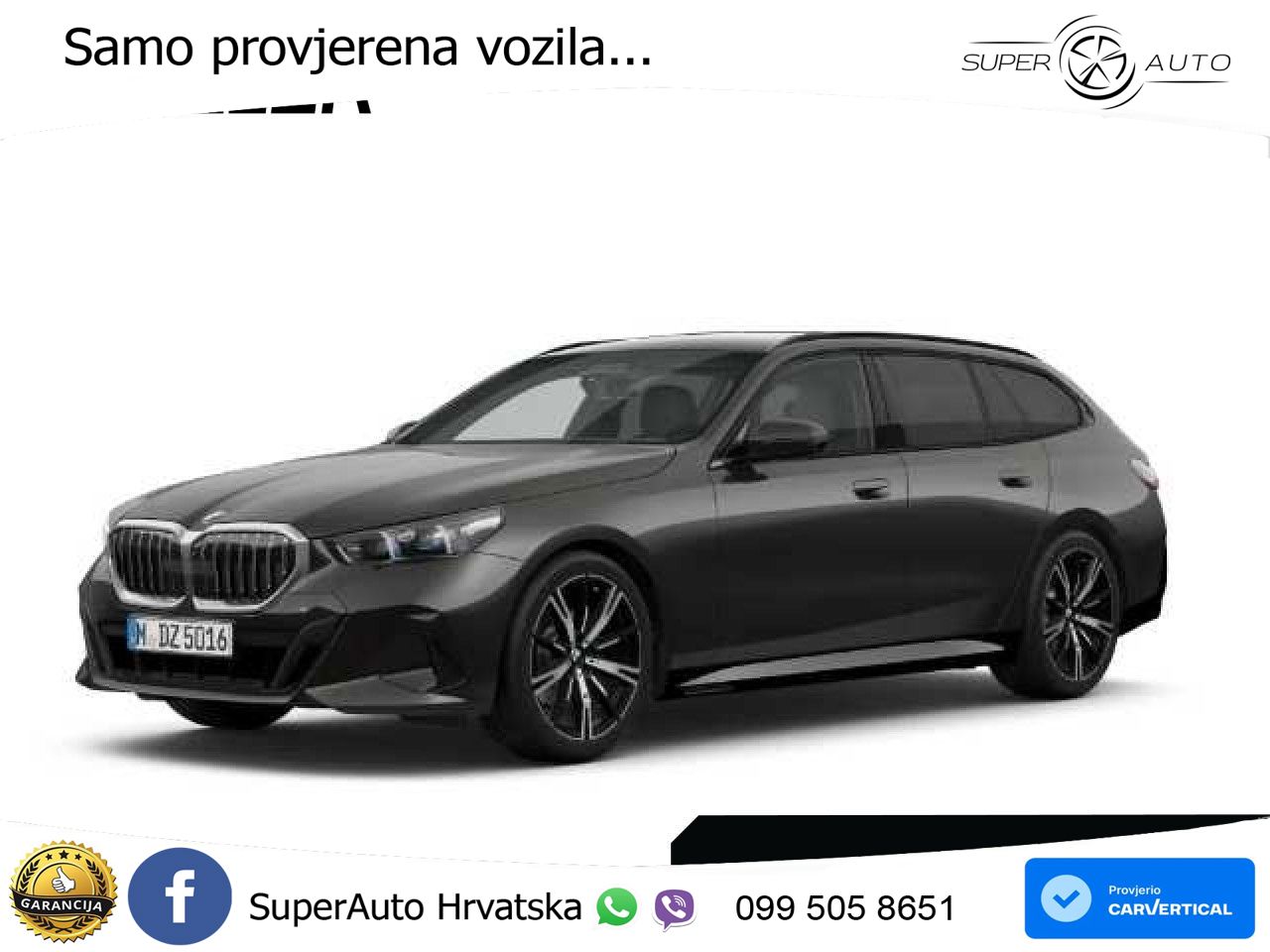 BMW 520i Touring (208 KS) Steptronic M Sport ACC+HEAD+4xGR SJED+360+PANO