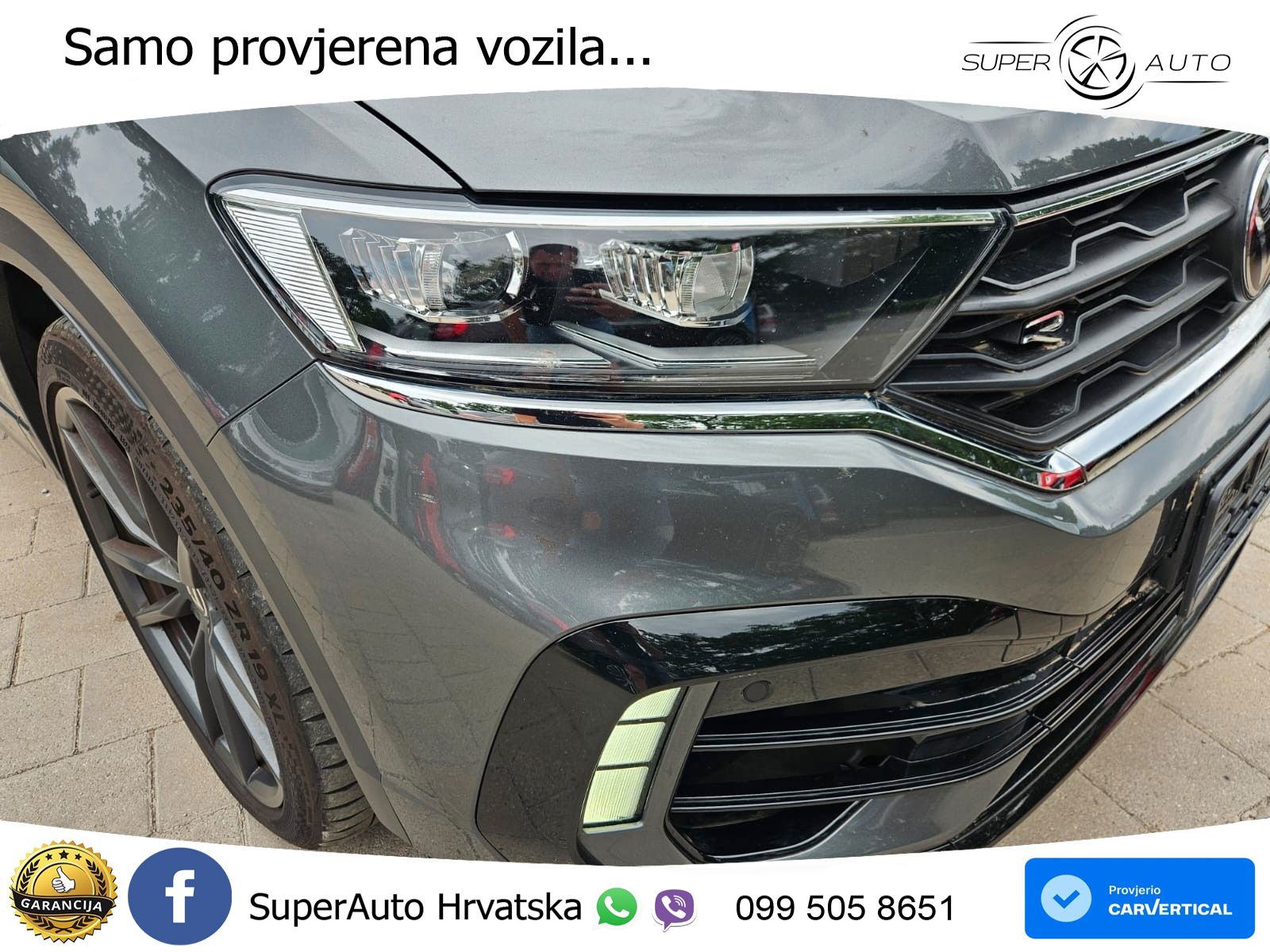 Volkswagen T-Roc I R 2.0 TSI (300 KS) OPF 4M DSG