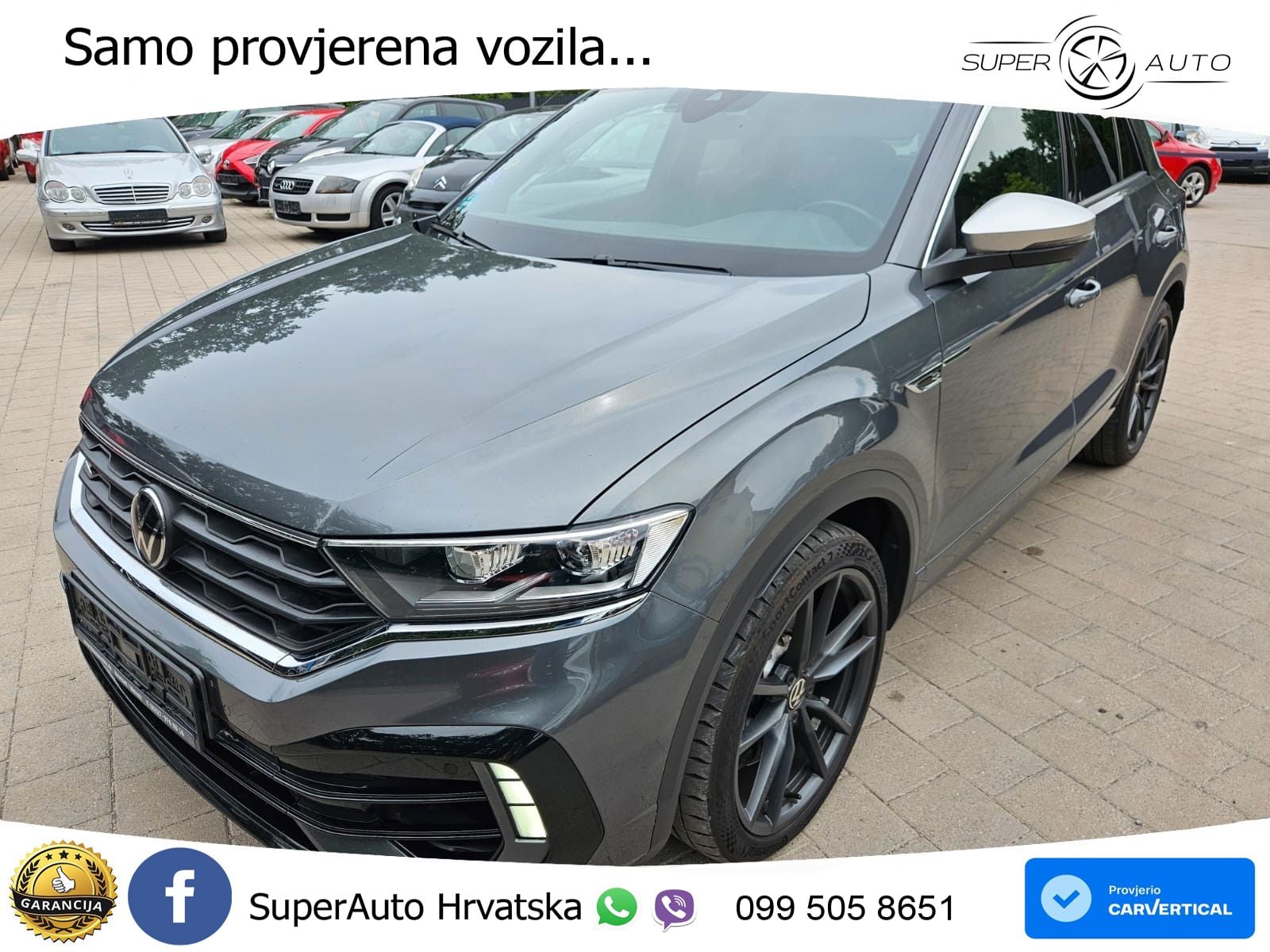 Volkswagen T-Roc I R 2.0 TSI (300 KS) OPF 4M DSG