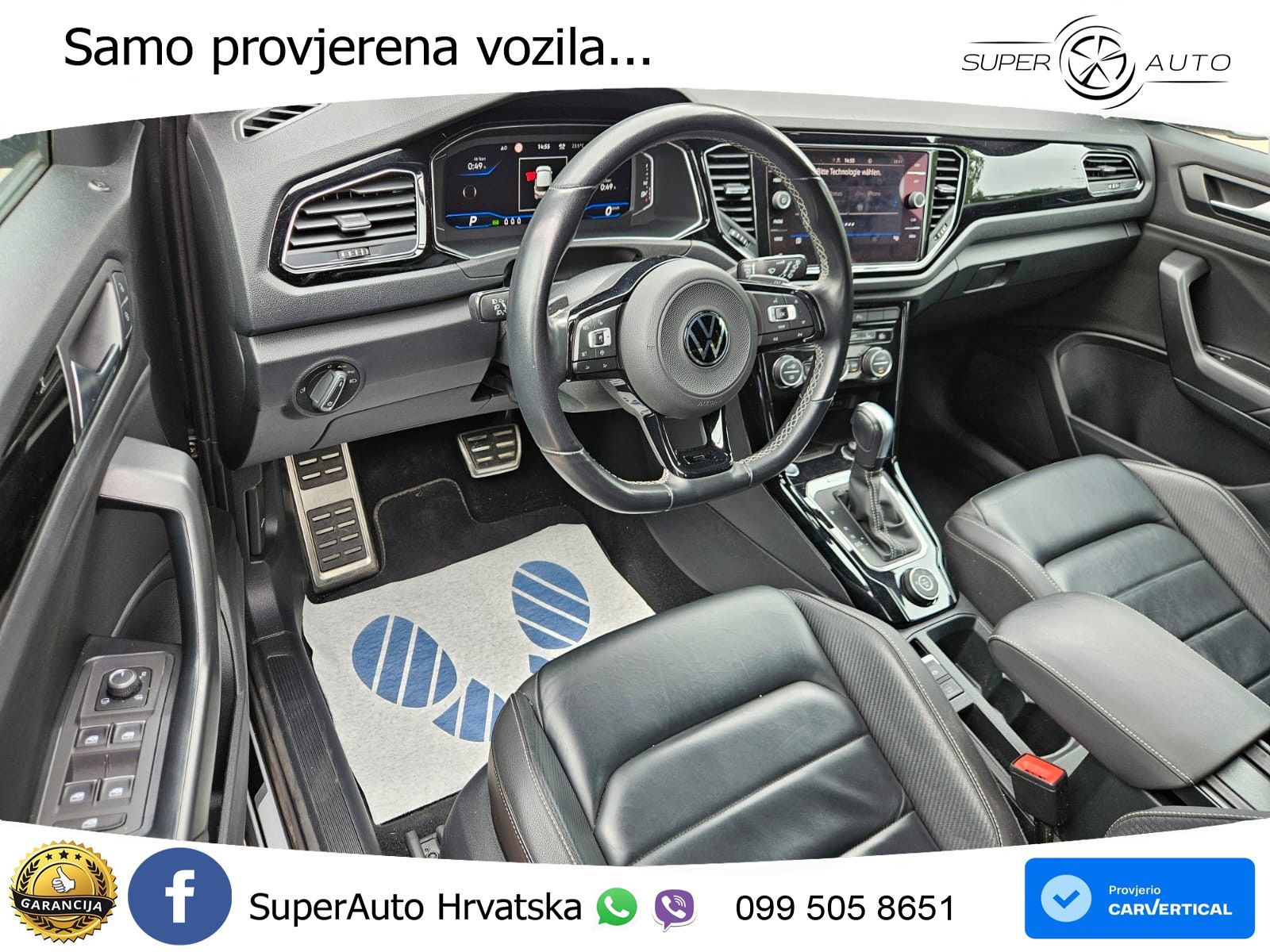 Volkswagen T-Roc I R 2.0 TSI (300 KS) OPF 4M DSG