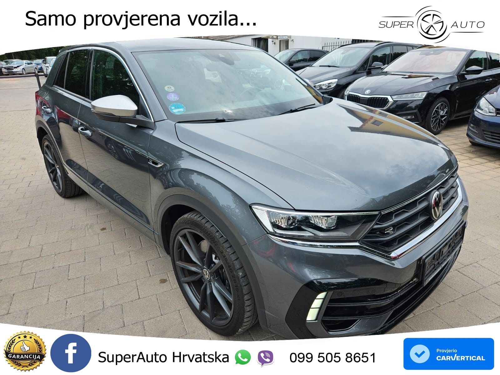 Volkswagen T-Roc I R 2.0 TSI (300 KS) OPF 4M DSG