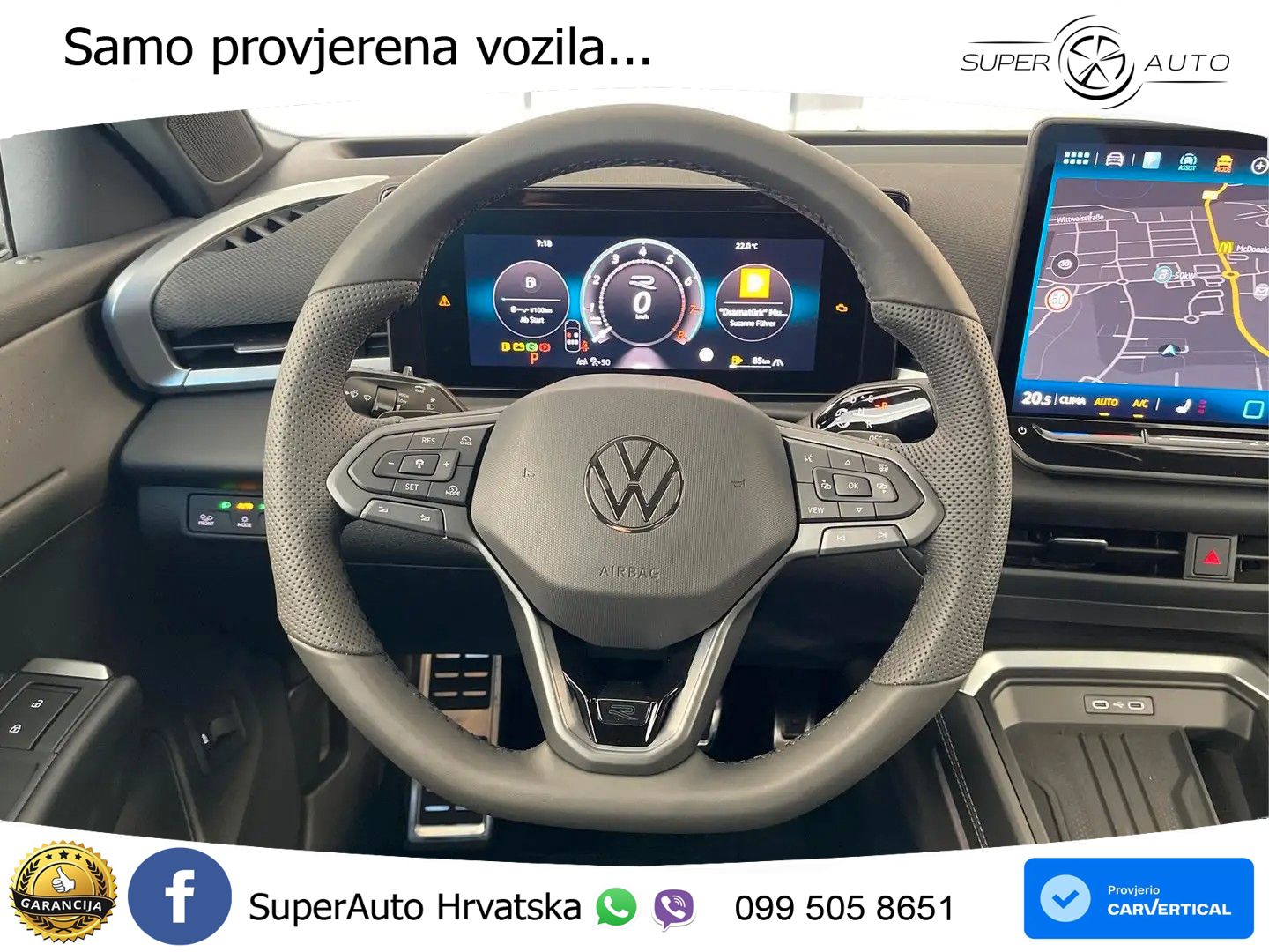 Volkswagen T-Roc 1.5 eTSI (150 KS)  DSG R-Line LED+GR SJED+ACC