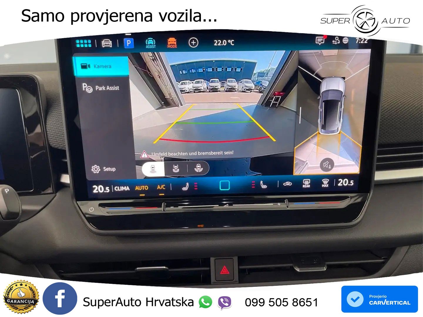 Volkswagen T-Roc 1.5 eTSI (150 KS)  DSG R-Line LED+GR SJED+ACC