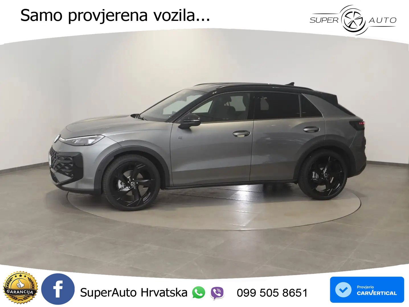 Volkswagen T-Roc 1.5 eTSI (150 KS)  DSG R-Line LED+GR SJED+ACC