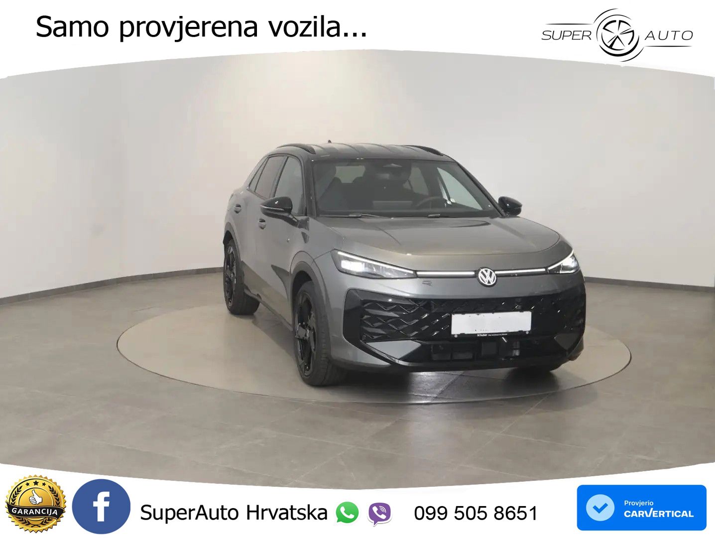 Volkswagen T-Roc 1.5 eTSI (150 KS)  DSG R-Line LED+GR SJED+ACC