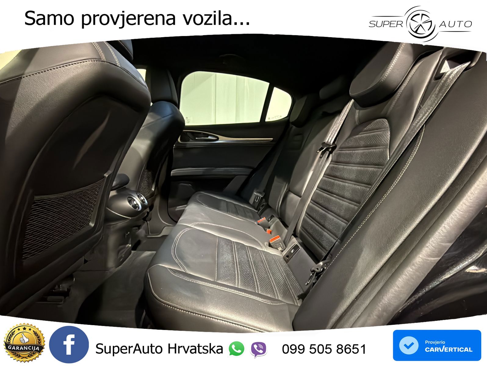 Alfa Romeo Stelvio 2.2 MultiJet II (210 KS) Q4 Automatic LED+GR SJED+ACC