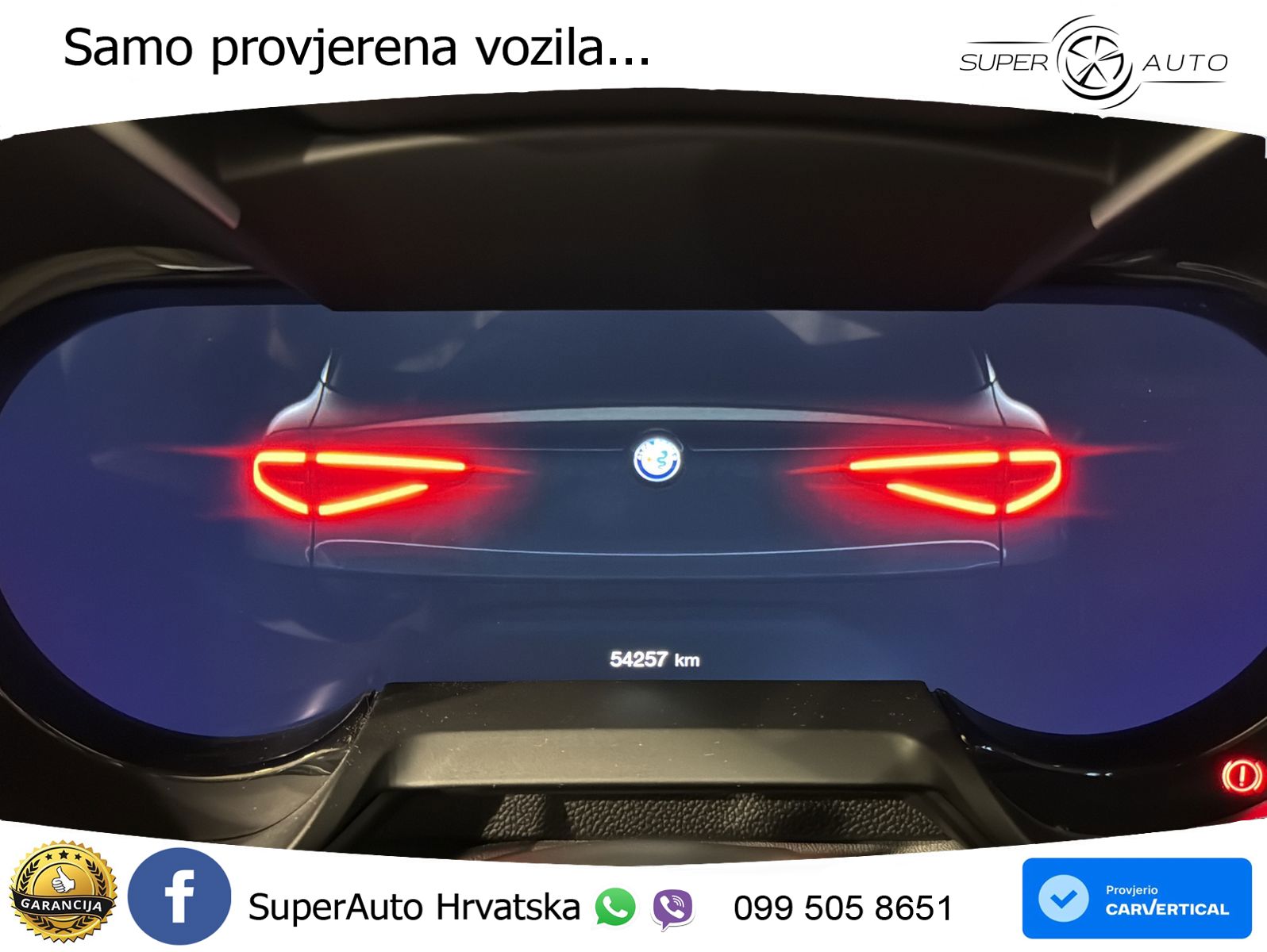 Alfa Romeo Stelvio 2.2 MultiJet II (210 KS) Q4 Automatic LED+GR SJED+ACC
