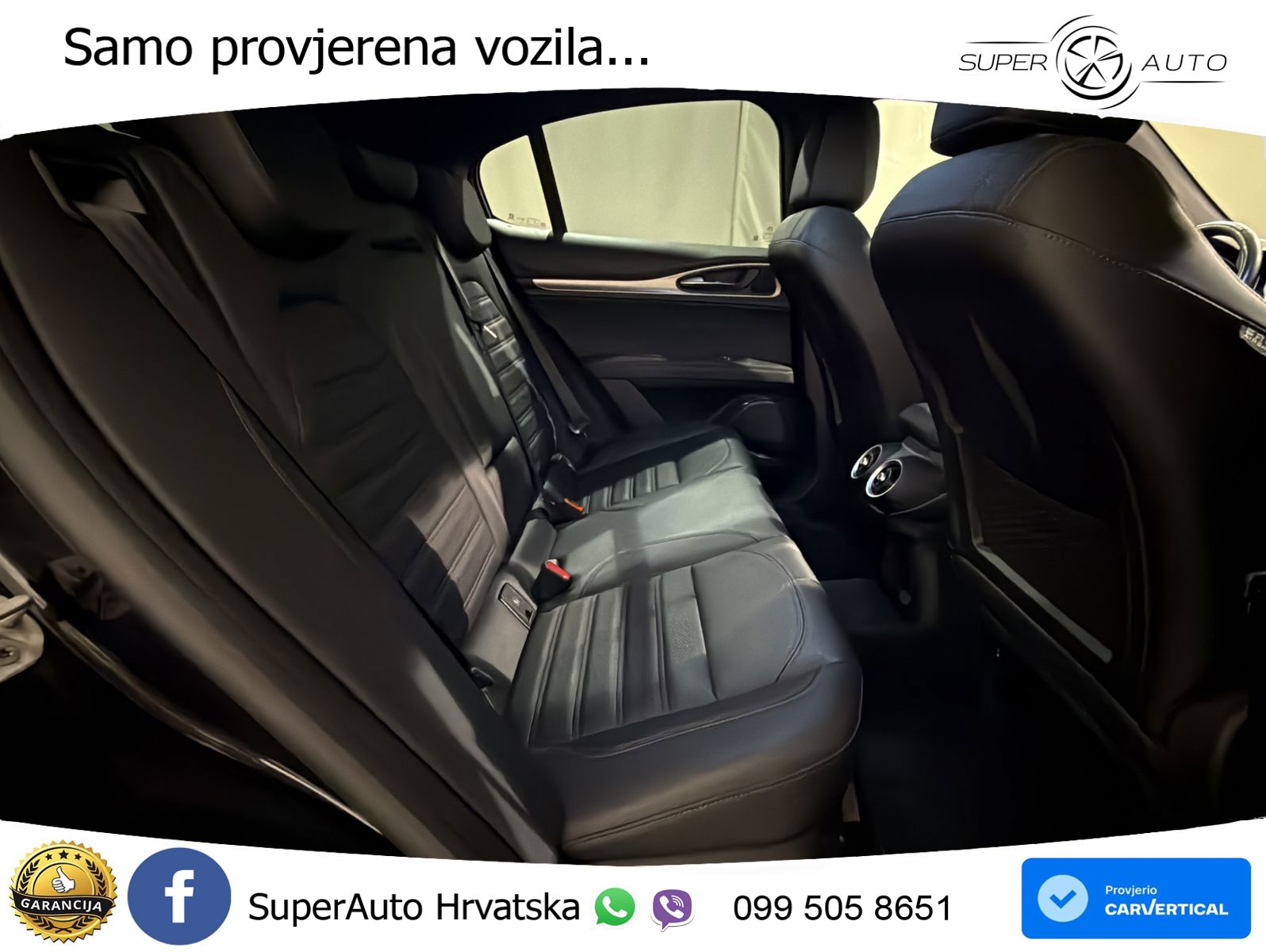 Alfa Romeo Stelvio 2.2 MultiJet II (210 KS) Q4 Automatic LED+GR SJED+ACC